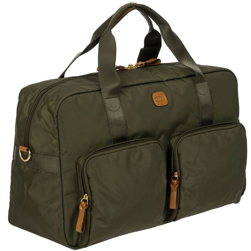 Сумка дорожная X-Collection, оливковая арт.16810.90