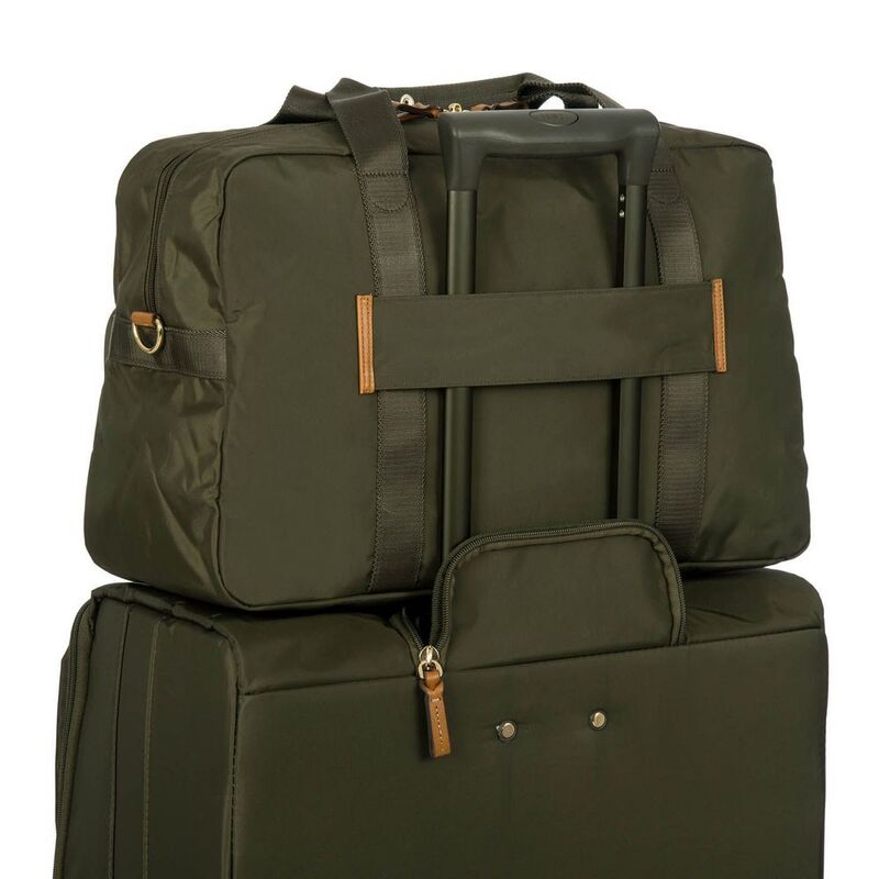 Сумка дорожная X-Collection, оливковая арт.16810.90