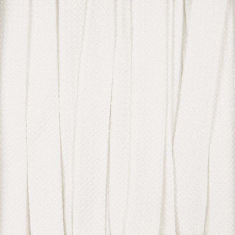 Плоский шнур Cord L, белый, 120 см арт.19711.60.120cm