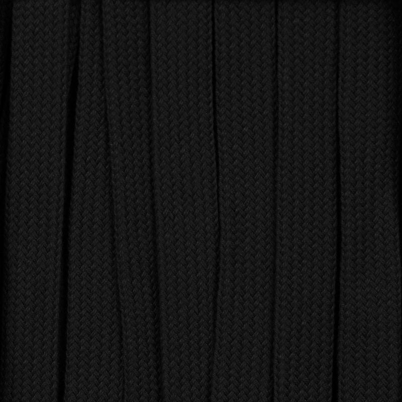 Плоский шнур Cord M, черный, 100 см арт.19710.30.100cm