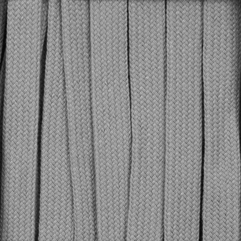 Плоский шнур Cord L, серый, 110 см арт.19711.10.110cm