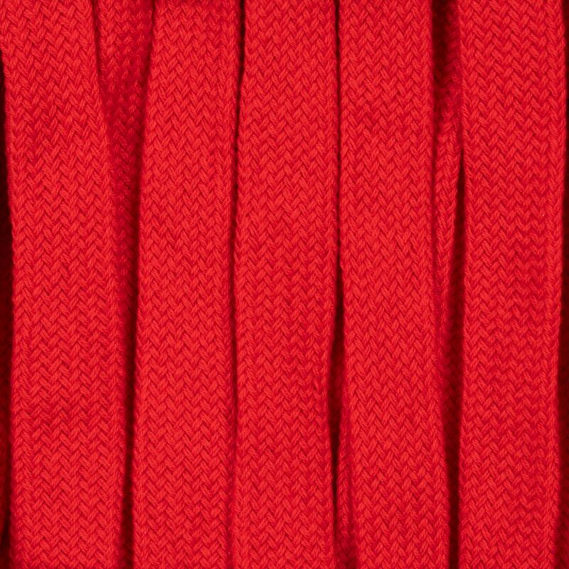 Плоский шнур Cord M, красный, 80 см арт.19710.50.80cm
