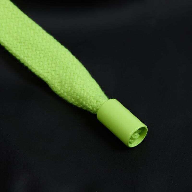 Плоский шнур Cord L, желтый неон, 130 см арт.19711.89.130cm