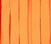 Плоский шнур Cord M, оранжевый неон, 100 см арт.19710.22.100cm