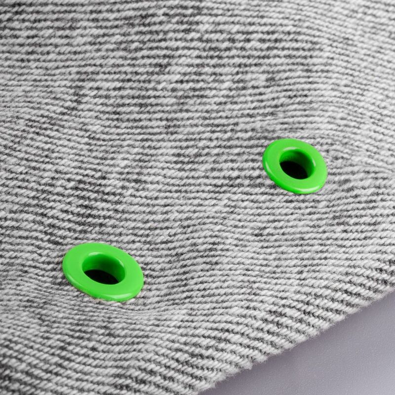 Люверс Ose, M, зеленый неон арт.19715.94