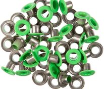 Люверс Ose, M, зеленый неон арт.19715.94