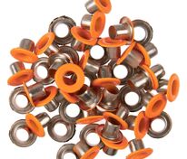 Люверс Ose, M, оранжевый неон арт.19715.22