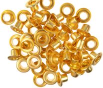 Люверс Ose, M, золотистый арт.19715.00