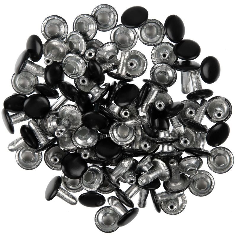 Заклепка Rivet, S, черная арт.19716.30