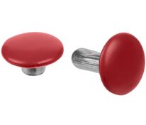 Заклепка Rivet, S, красная арт.19716.50