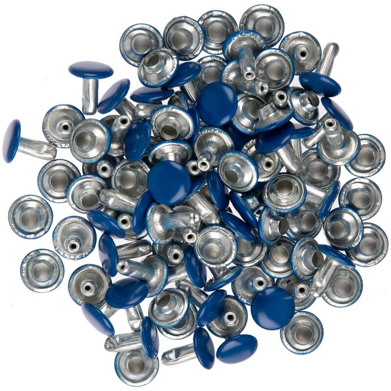 Заклепка Rivet, S, синяя арт.19716.44