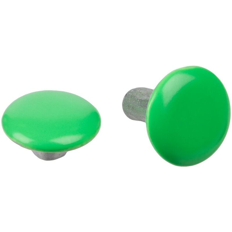 Заклепка Rivet, S, зеленый неон арт.19716.94