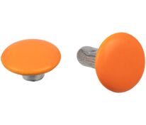 Заклепка Rivet, S, оранжевый неон арт.19716.22