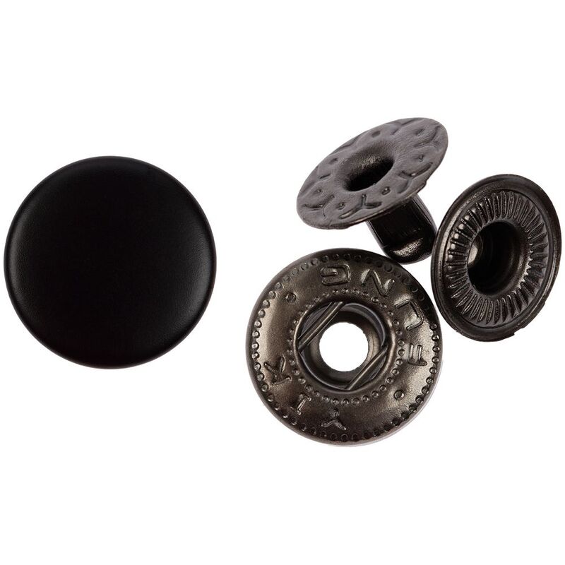 Кнопка Clavis, М, черная арт.19717.30