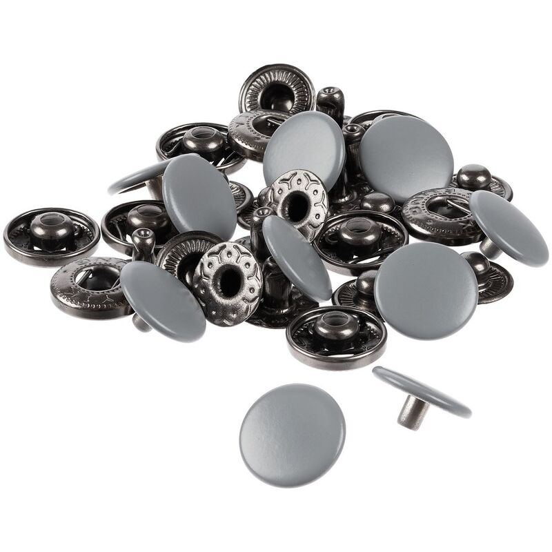 Кнопка Clavis, M, серая арт.19717.11