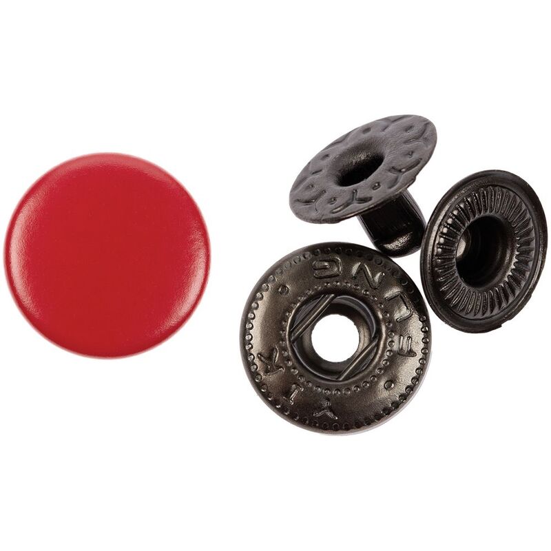 Кнопка Clavis, M, красная арт.19717.50