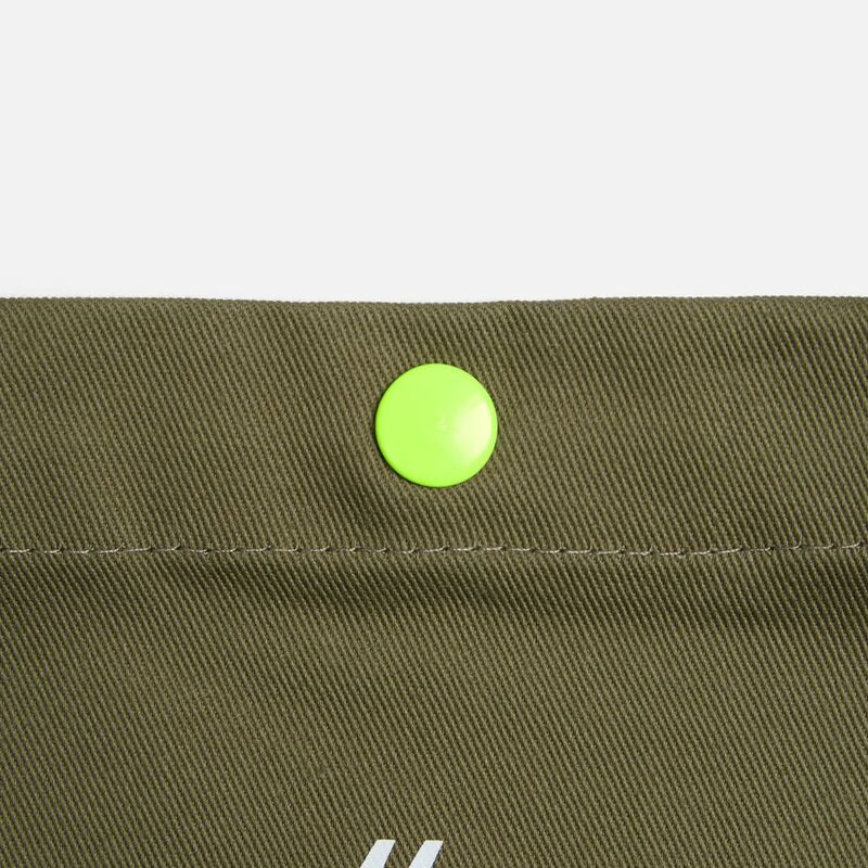 Кнопка Clavis, M, желтый неон арт.19717.89