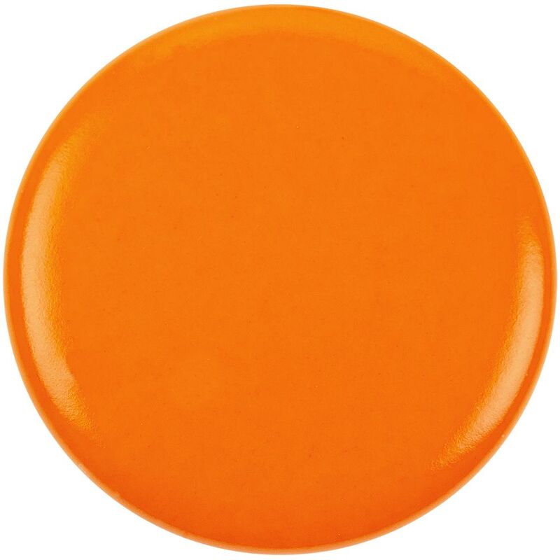 Кнопка Clavis, M, оранжевый неон арт.19717.22