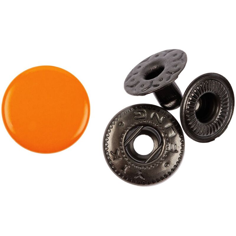 Кнопка Clavis, M, оранжевый неон арт.19717.22