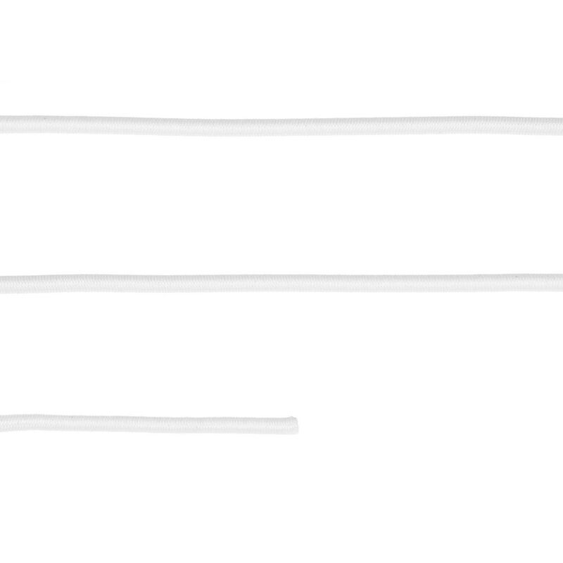 Круглая резинка Chapu S, белая, 10 см арт.19712.60.10cm