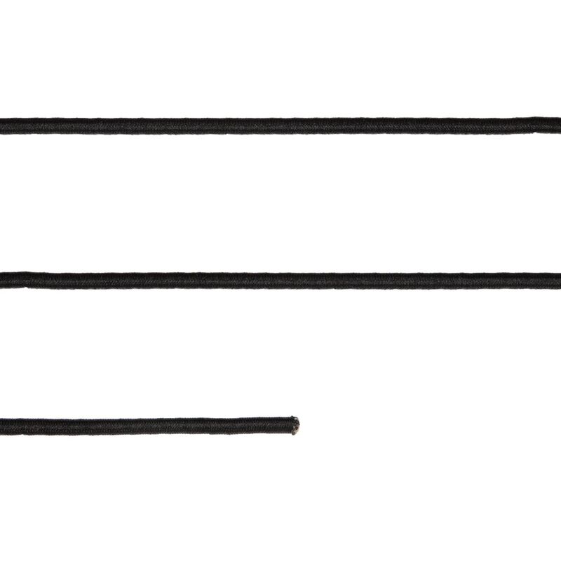 Круглая резинка Chapu S, черная, 10 см арт.19712.30.10cm