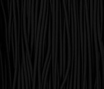 Круглая резинка Chapu S, черная, 30 см арт.19712.30.30cm