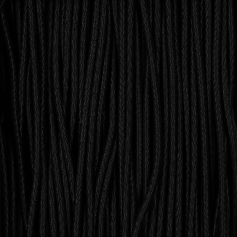 Круглая резинка Chapu M, черная, 60 см арт.19713.30.60cm