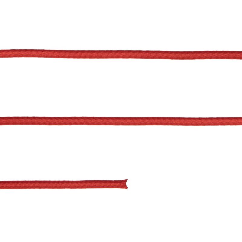 Круглая резинка Chapu M, красная, 80 см арт.19713.50.80cm