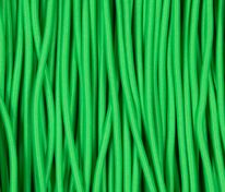 Круглая резинка Chapu M, зеленый неон, 90 см арт.19713.94.90cm