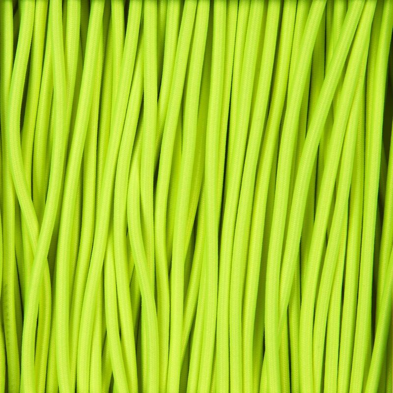 Круглая резинка Chapu L, желтый неон, 130 см арт.19714.89.130cm