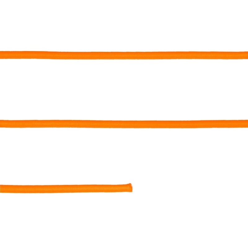 Круглая резинка Chapu S, оранжевый неон, 40 см арт.19712.22.40cm