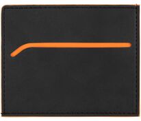 Картхолдер Multimo, черный с оранжевым арт.17523.32