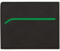 Картхолдер Multimo, черный с зеленым арт.17523.39