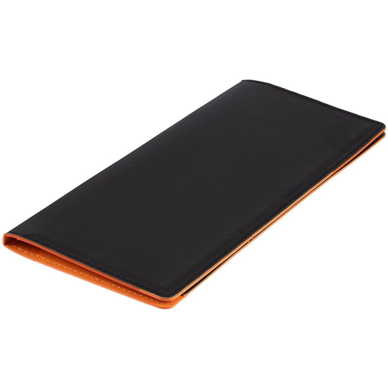 Дорожный органайзер Multimo, черный с оранжевым арт.17323.32