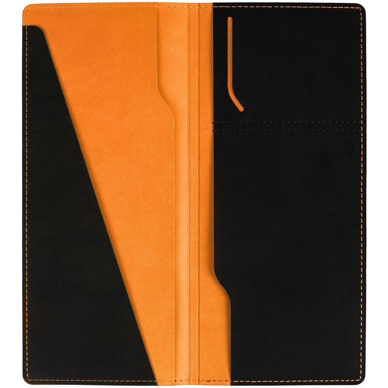 Дорожный органайзер Multimo, черный с оранжевым арт.17323.32