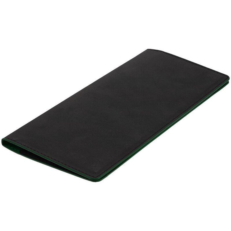 Дорожный органайзер Multimo, черный с зеленым арт.17323.39