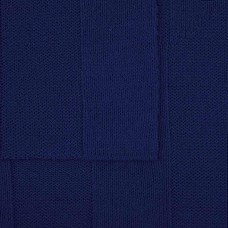 Плед Rombus, темно-синий (сапфир) арт.19623.41