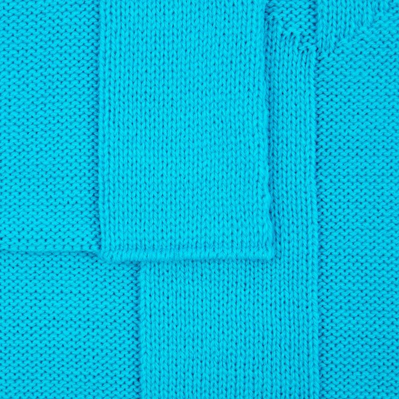 Плед Rombus, бирюзовый арт.19623.42