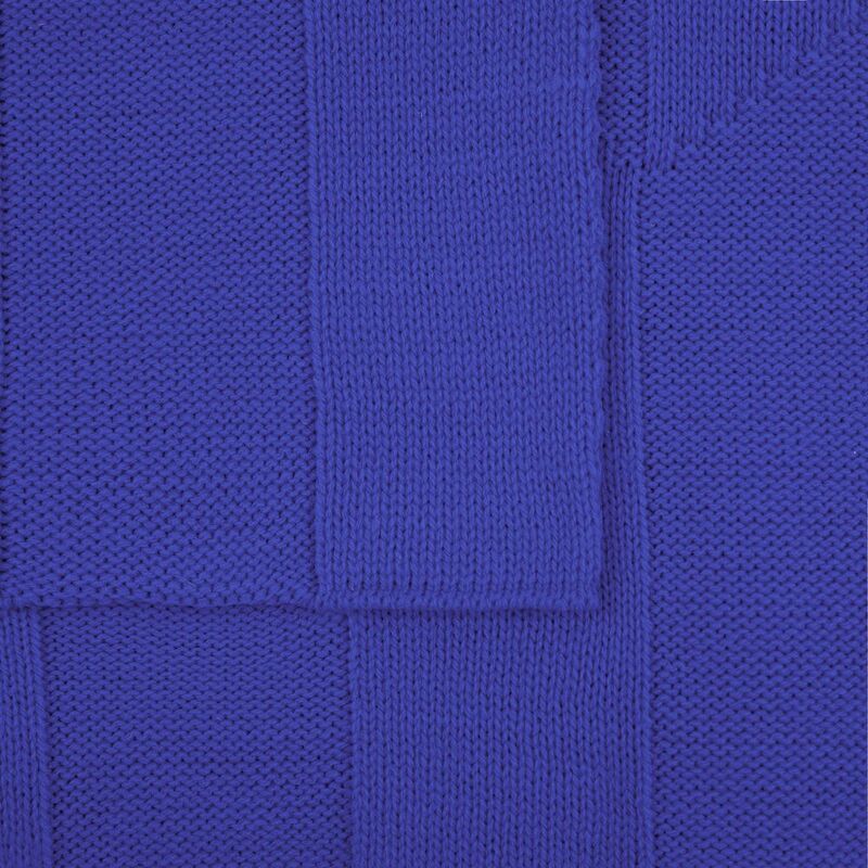 Плед Rombus, синий (василек) арт.19623.77