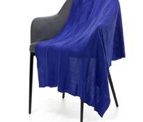 Плед Rombus, синий (василек) арт.19623.77