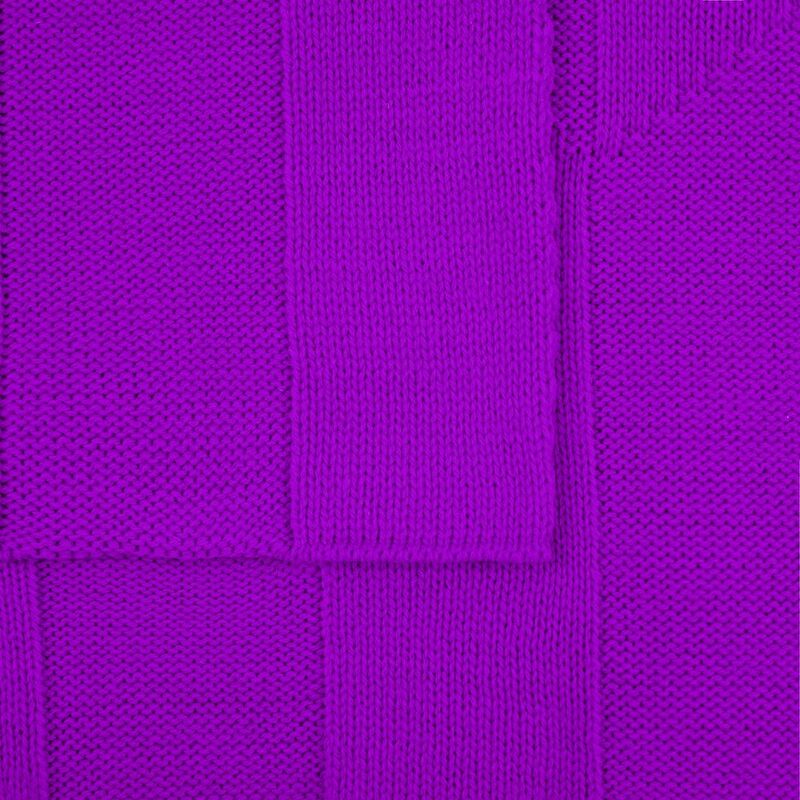 Плед Rombus, фиолетовый арт.19623.73