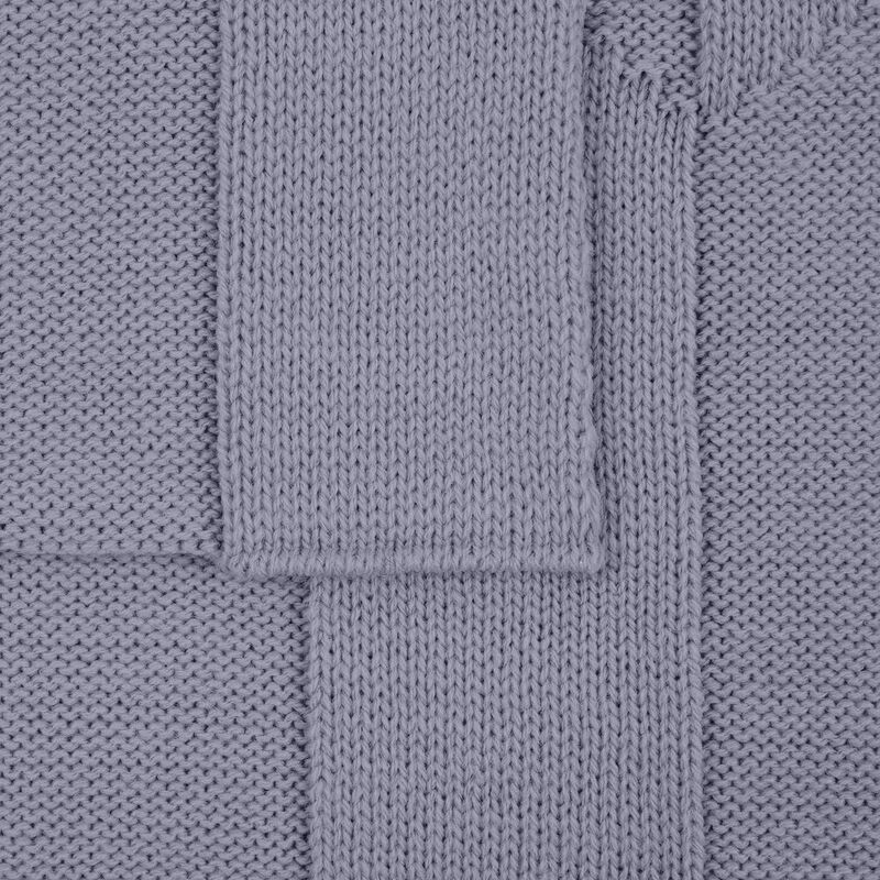 Плед Rombus, серый (стальной) арт.19623.34