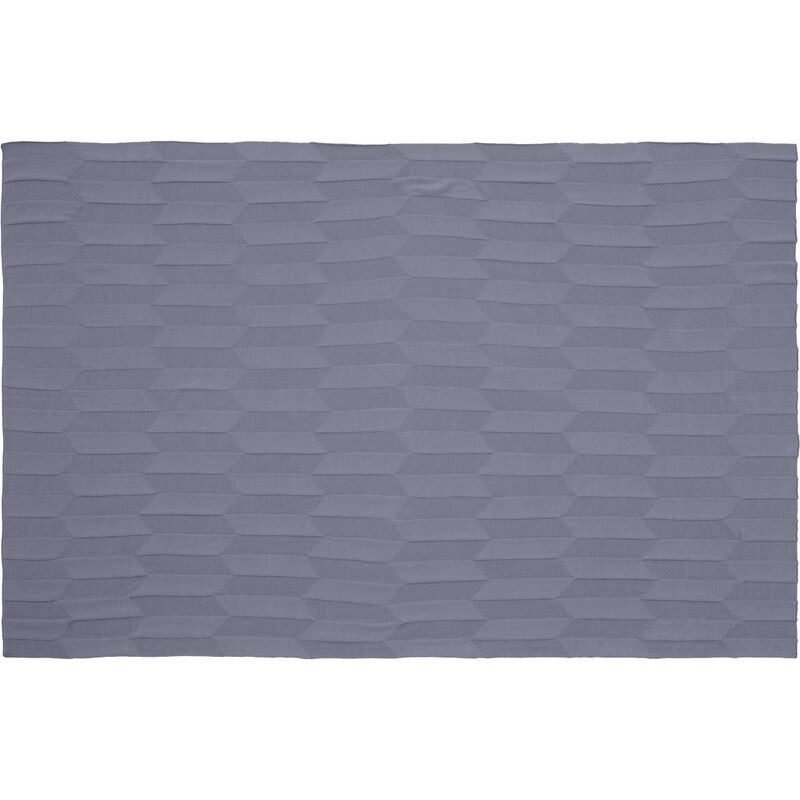 Плед Rombus, серый (стальной) арт.19623.34