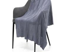 Плед Rombus, серый (стальной) арт.19623.34