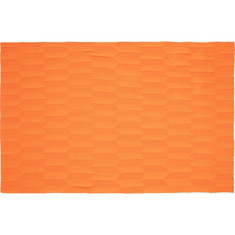 Плед Rombus, оранжевый (апельсин) арт.19623.19