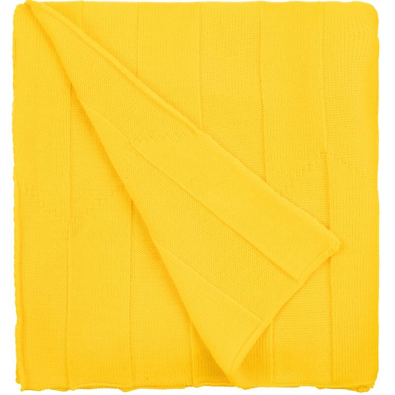 Плед Rombus, желтый арт.19623.80