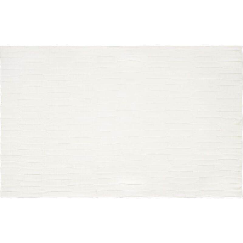 Плед Rombus, белый (молочный) арт.19623.60