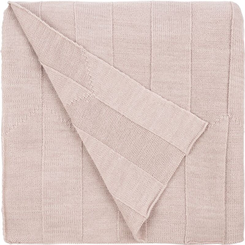 Плед Rombus, бежевый меланж арт.19623.13