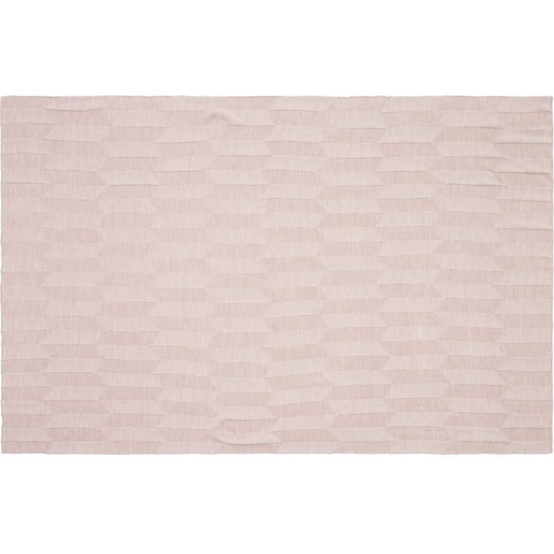 Плед Rombus, бежевый меланж арт.19623.13