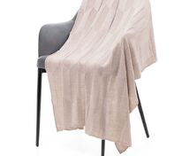 Плед Rombus, бежевый меланж арт.19623.13